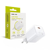 Mobile Origin GaN 67W Wall Charger with 1 x USB-C – White