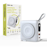 Mobile Origin PowerBank Travel Charger 10.000 mAh – MagSafe Compatible – White