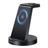 Mobile Origin 3-in-1 Qi2 Wireless Charger for Samsung - Black