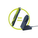 Mobile Origin PW10 15W Wireless Charger - MagSafe / Qi Compatible - Black