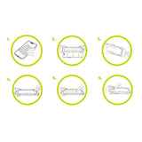 iPhone 17 Pro Mobile Origin Screen Guard Screen Protector Glass with Easy Applicator - Transparent