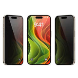 iPhone 17 Mobile Origin Screen Guard Screen Protector with Mounting Box - Privacy Function - 2 pcs. - Transparent