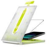 iPhone 17 Pro Max Mobile Origin Screen Guard Screen Protector with Mounting Box - 2 pcs. - Transparent / Black Edge