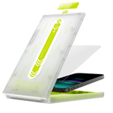 iPhone 17 Pro Mobile Origin Protective Glass incl. Mounting box - Case Friendly - 2 pcs. - Transparent