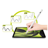 Mobile Origin Wireless Stylus Pen PE2 with USB-C - White