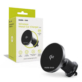 Mobile Origin Qi2 Wireless Car Charger - MagSafe Compatible - Black