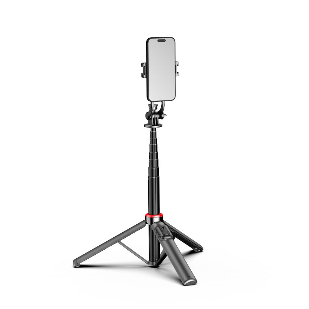 Mobile Origin 2-in-1 Magnetic Tripod Selfie Stick – MagSafe Compatible – Black