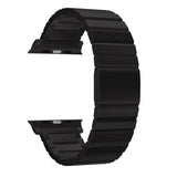 Apple Watch (42/44/SE/45/46/49mm) Mobile Origin Titanium Strap - Black