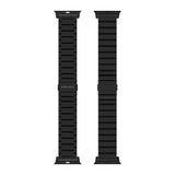 Apple Watch (42/44/SE/45/46/49mm) Mobile Origin Titanium Strap - Black