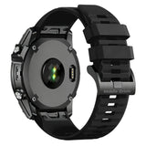 Mobile Origin Universal Garmin Strap (26mm QuickFit) - Silicone - Black