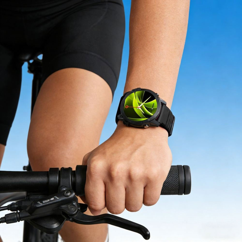Mobile Origin Universal Garmin Strap (26mm QuickFit) - Silicone - Black