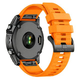 Mobile Origin Universal Garmin Strap (26mm QuickFit) - Silicone - Orange