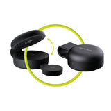 Mobile Origin 3-in-1 Foldable Wireless Qi2 Charger for Smartphone / Apple Watch / Headphones - 25W - Black