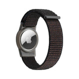 Mobile Origin Apple AirTag Nylon Strap for Kids - Black Astronaut