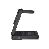 Mobile Origin Wireless Charger for iPhone / AirPods / Apple Watch - Foldable Design - MagSafe Compatible - Black