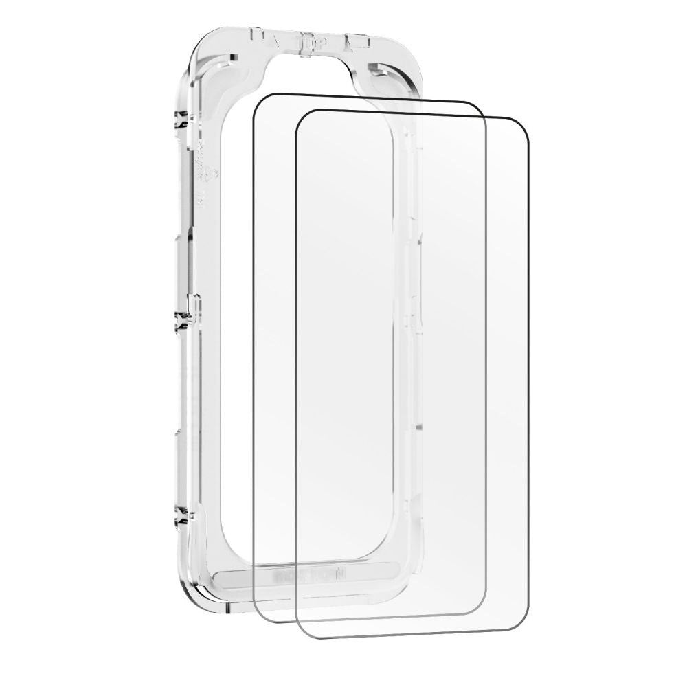 iPhone 17 Pro Max / 16 Pro Max Mobile Origin EasyGlass Screen Protector Glass - 2 pcs. - Transparent