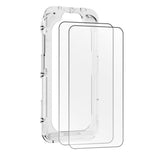 iPhone 17 Pro Max / 16 Pro Max Mobile Origin EasyGlass Screen Protector Glass - 2 pcs. - Transparent