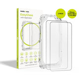 iPhone 17 Pro Max / 16 Pro Max Mobile Origin EasyGlass Screen Protector Glass - 2 pcs. - Transparent