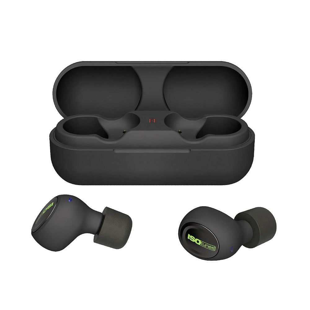 ISOtunes Free 2.0 True-Wireless Headset - Black