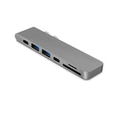 Epico 4K USB-C Hub Pro - Space Grey