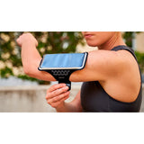 Epico Sports Sports Armband - Black - (Max Size on Phone: 160 x 80 x 8 mm)