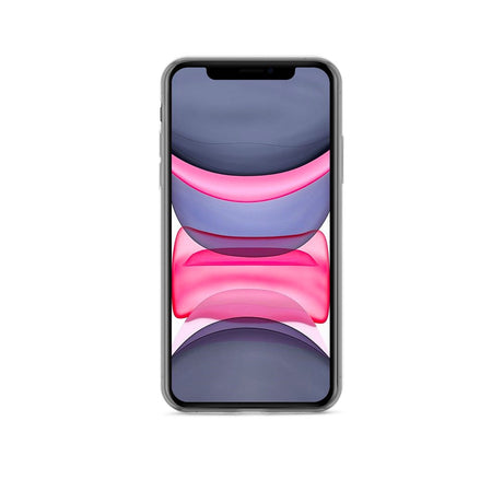 iPhone 11 Epico Silicone Case - Transparent / Black