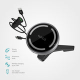 Epico Magnetic 15W Wireless Car Charger - MagSafe Compatible - Black