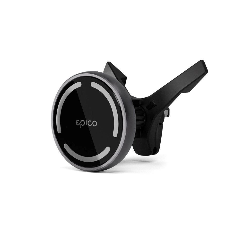 Epico Magnetic 15W Wireless Car Charger - MagSafe Compatible - Black