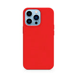 iPhone 13 Pro Epico Mag+ Silicone Case - MagSafe Compatible - Red