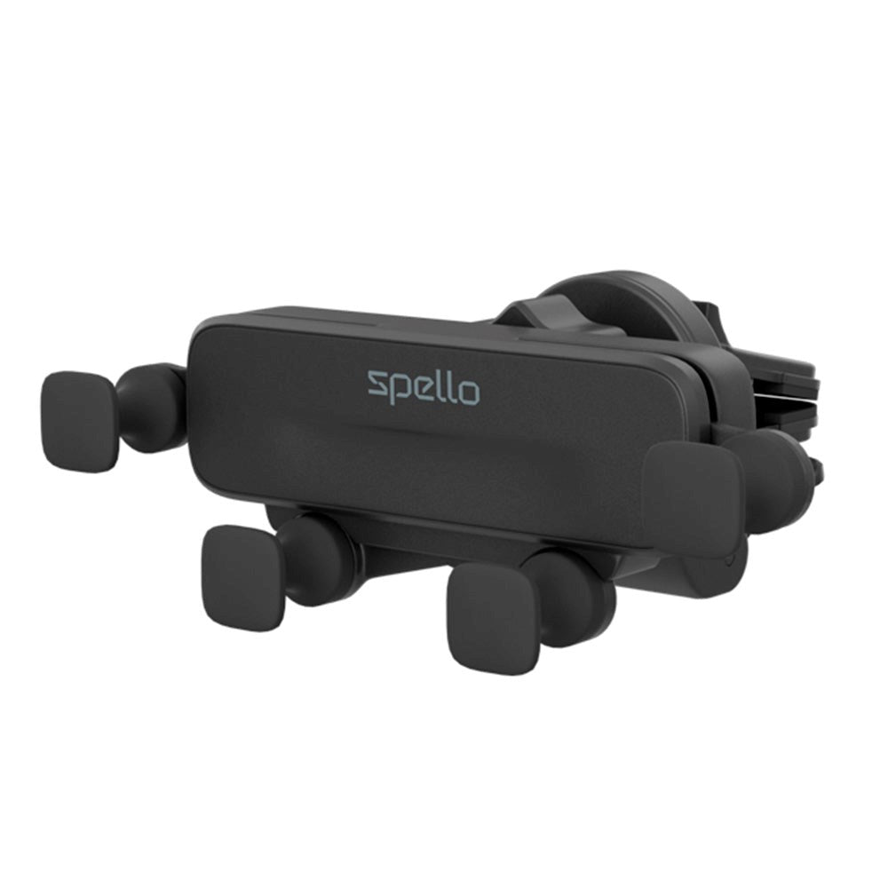 Spello Spider Holder for Car - Ventilation system - Max Mobile: 65-90mm - Black