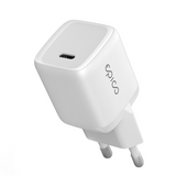 Epico Mini Wall Charger PD 30W w. USB-C - White