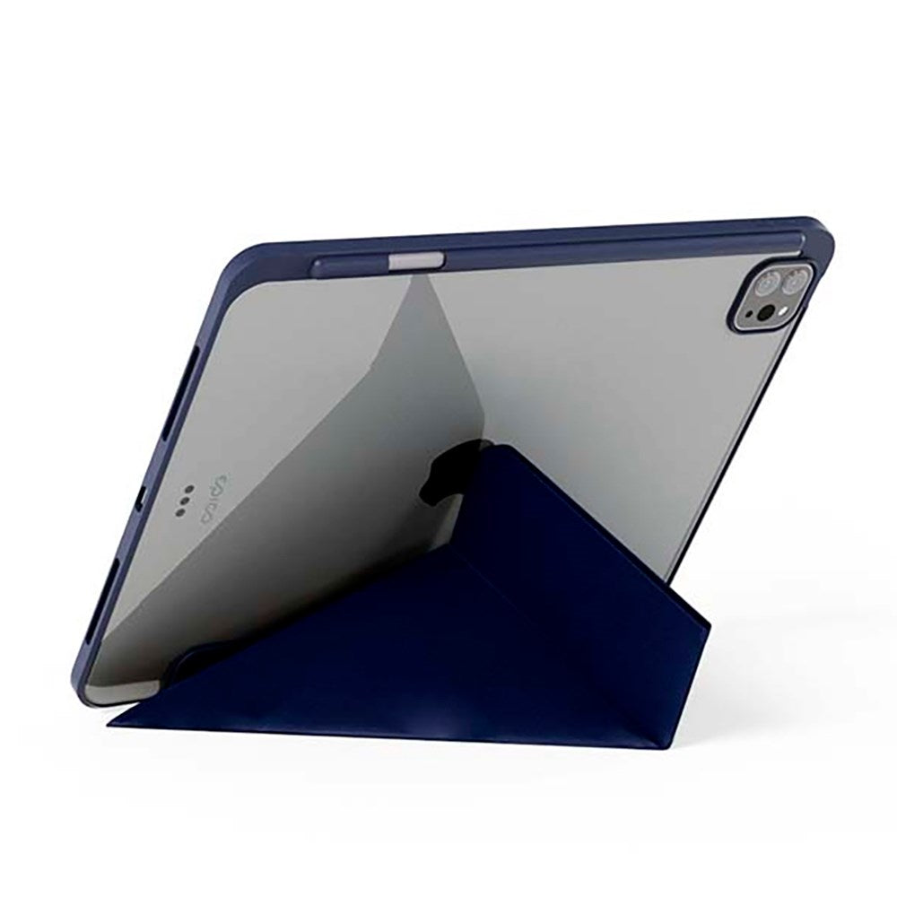 iPad Air 10.9-11" (2024-2020) / Pro 11" (2022-2018) Epico Hero Flip Case - Origami - Blue