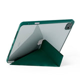 iPad Air 10.9-11" (2024-2020) / Pro 11" (2022-2018) Epico Hero Flip Case - Origami - Green