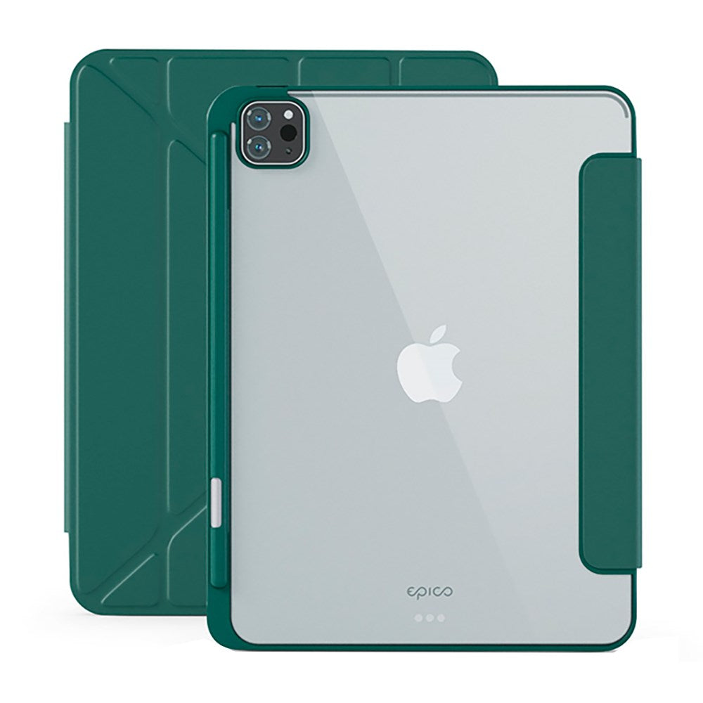 iPad Air 10.9-11" (2024-2020) / Pro 11" (2022-2018) Epico Hero Flip Case - Origami - Green