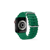 Apple Watch (42/44/SE/45/46/49mm) Epico Ocean Silicone Strap - Green