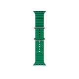 Apple Watch (42/44/SE/45/46/49mm) Epico Ocean Silicone Strap - Green