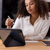 EPICO iPad Pro 12.9" / iPad Air 13" (M2) Hero Flip Case - Black