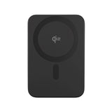 Epico 20W UltraPack EM71 Alu Mag+ 10.000 mAh Power Bank with USB-C - MagSafe and Qi2 Compatible - Black