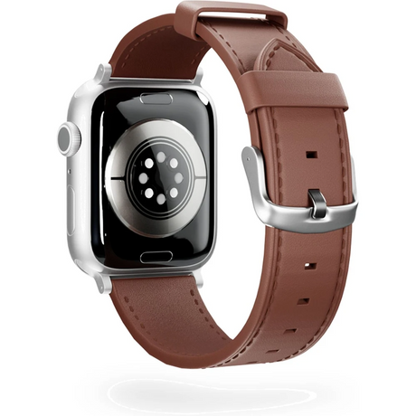 Epico Apple Watch (38/40/SE/41/42mm) Genuine Leather Strap - Brown