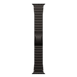 Apple Watch (42/44/SE/45/46/49) Epico UNUM Stainless Steel Watch Strap - Black