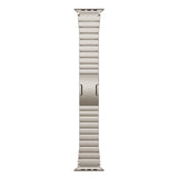 Apple Watch (42/44/SE/45/46/49) Epico UNUM Stainless Steel Watch Strap - Titanium