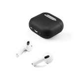 Epico AirPods (4th Gen.) Genuine Leather Case - Black