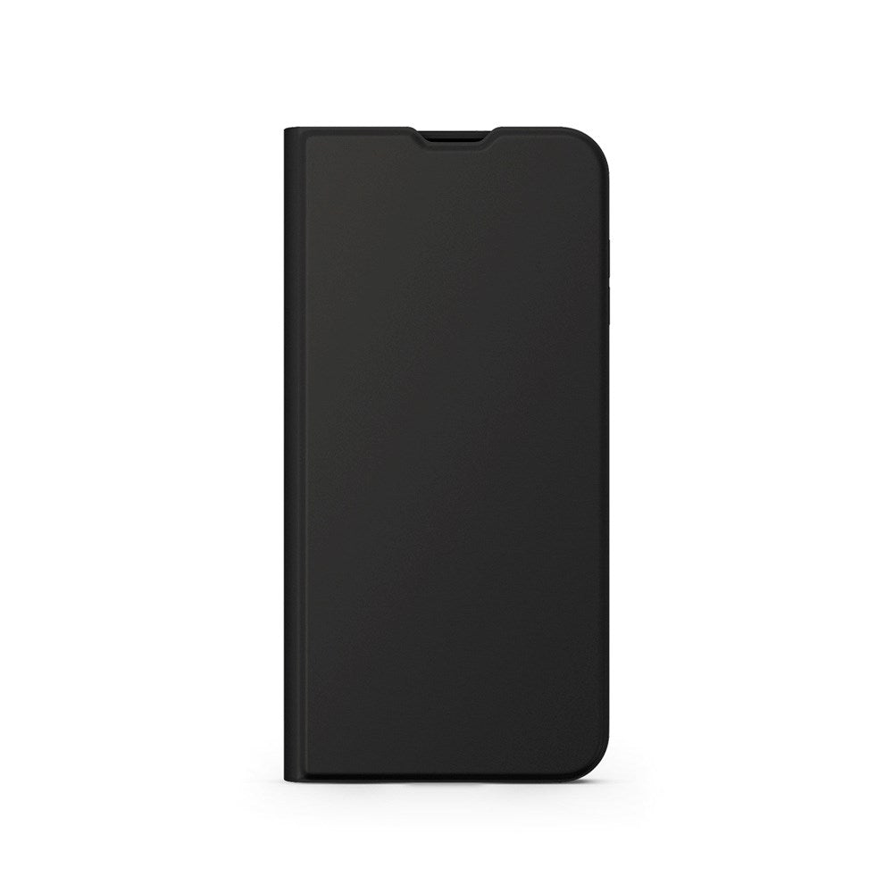 Spello Samsung Galaxy A16 (4G/5G) Faux Leather Flip Case with Stand Function - Black