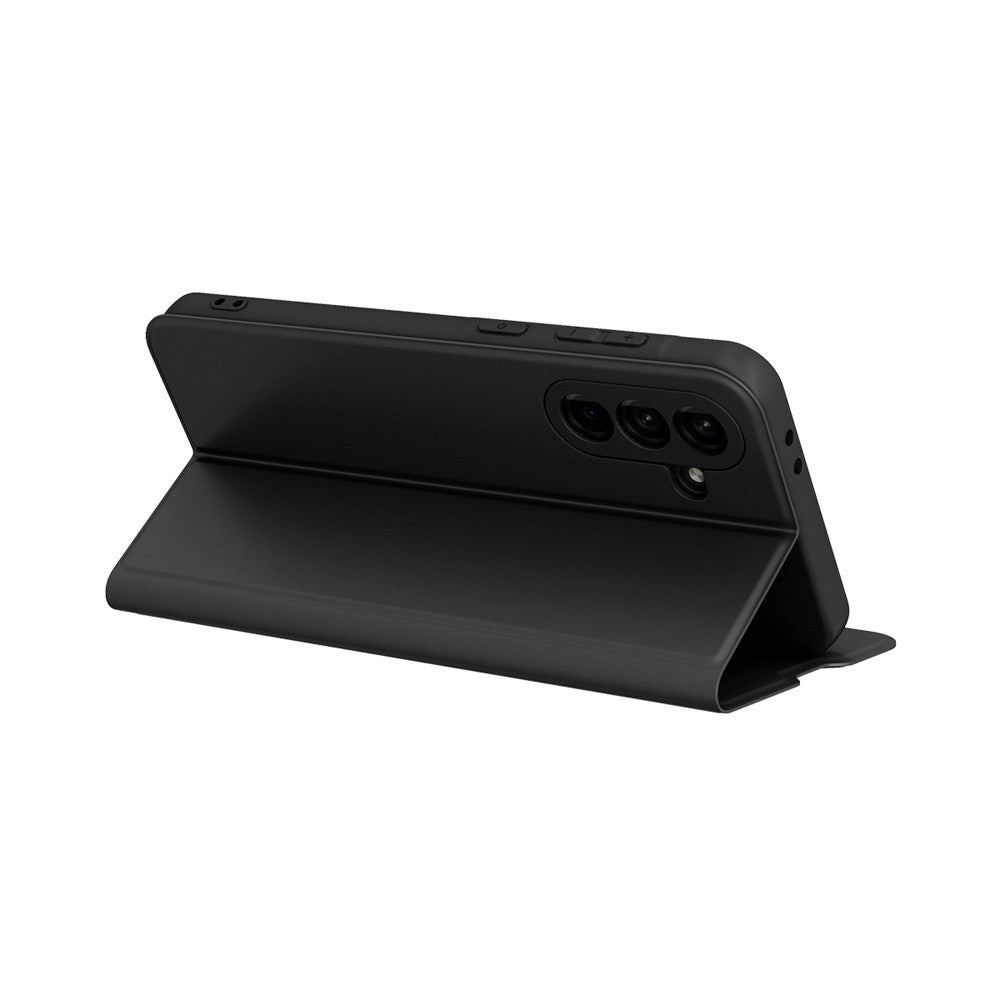 Spello Samsung Galaxy A36 (5G) Faux Leather Flip Case with Stand Function - Black