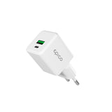 Epico UltraBoost GaN 20W Wall Charger - 1x USB-C / 1x USB-A - White