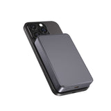 Spello ForcePack 10,000mAh Magnetic Power Bank 15W - MagSafe Compatible - Dark Grey