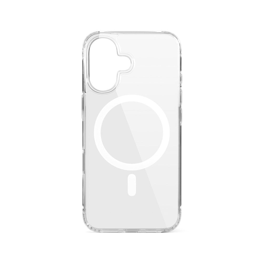 iPhone 16 Epico ImpactBuffer Mag+ Case - MagSafe Compatible - Transparent