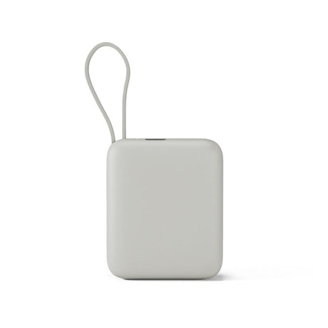 Epico Power Bank 35W 10000 mAh with USB-C Port and Retractable USB-C Cable - Grey