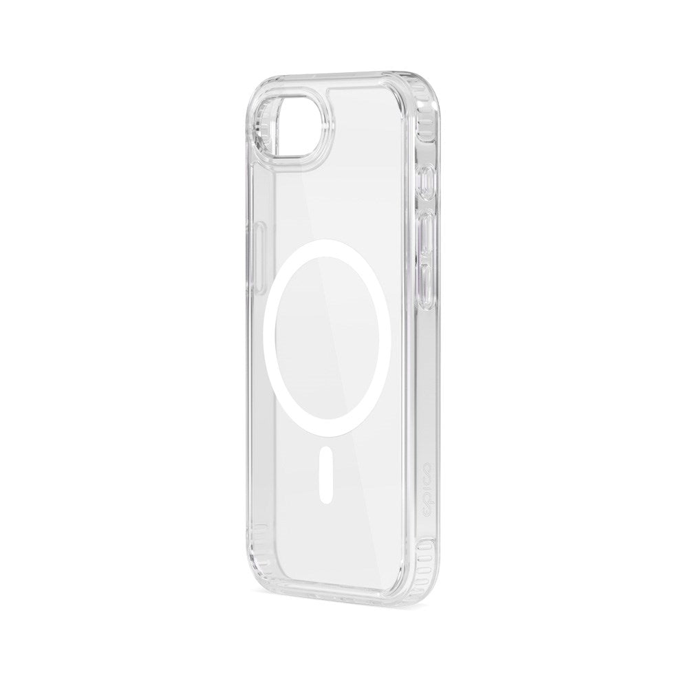 iPhone 16e Epico ImpactBuffer Mag+ Case - MagSafe Compatible - Transparent