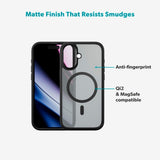 iPhone 17 Epico HeroMatte Pro Mag+ Case - MagSafe Compatible - Black
